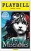 Les Miserables Limited Edition Official Opening Night Playbill (2014 Revival) 